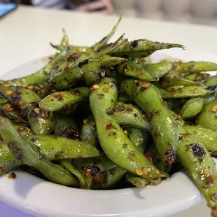 Spicy Edamame