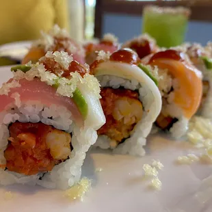 Crazy Couple Roll is a MUST!