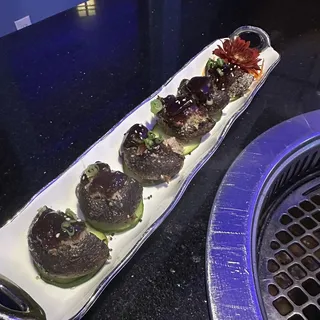 Wagyu Stuffed Mushrooms