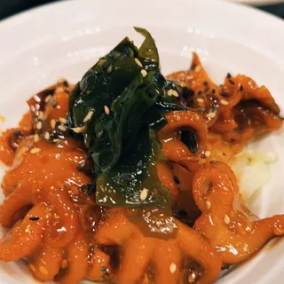 Baby Tako Salad