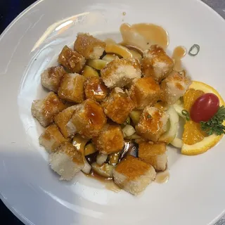 Agedashi Tofu