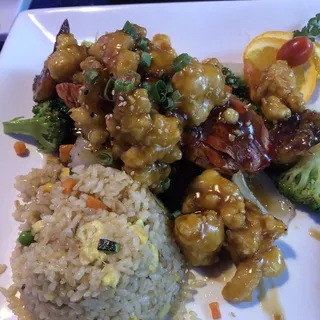 Dinner Lobster Hibachi