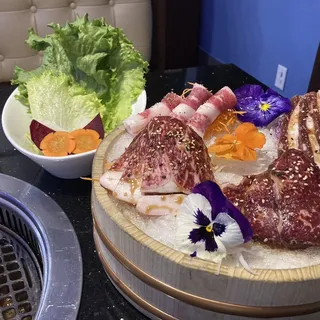 Dinner Filet Mignon Hibachi