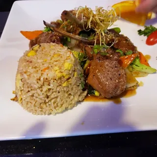 Grilled Lamb Chops