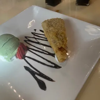 Cheesecake Tempura