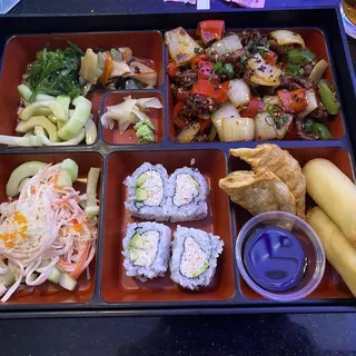 Dragon Beef Bento Box