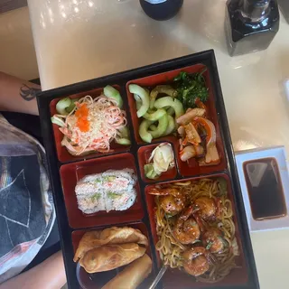 Shrimp Teriyaki Bento Box