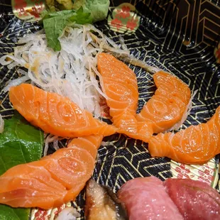 Salmon Sashimi