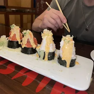 Volcano Roll