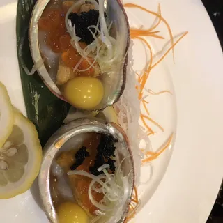Uni Over Scallop