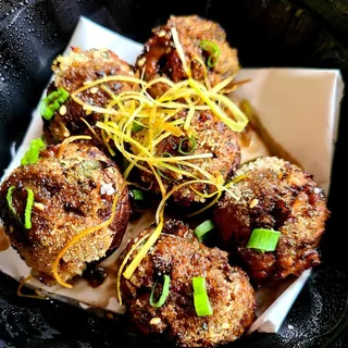 Wagyu Stuffed Mushrooms