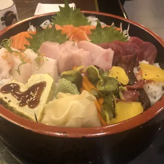 Chirashi Combo