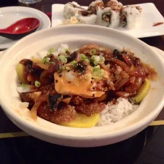 Eel Cucumber Roll