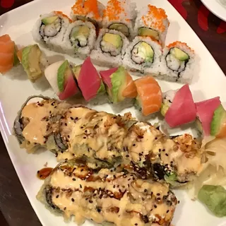 Rainbow Roll