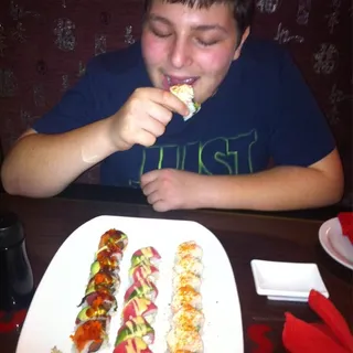 Snow White Roll