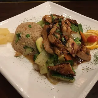 Dinner Chicken Breast Hibachi