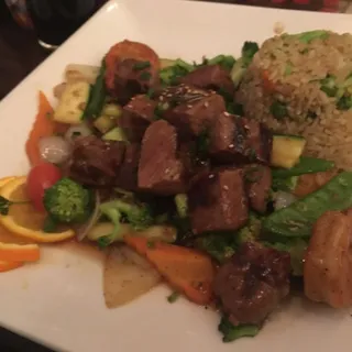 Dinner Choice Ribeye Hibachi