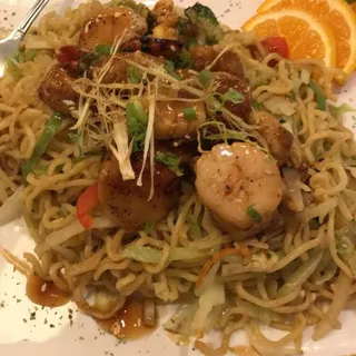 Seafood Teriyaki