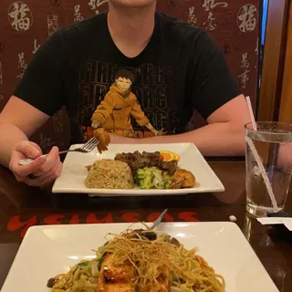 Salmon Teriyaki