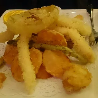 Shrimp & Scallop Tempura