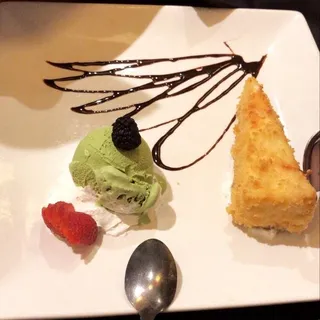 Cheesecake Tempura