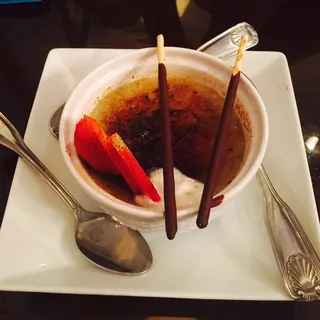 Green Tea Creme Brulee