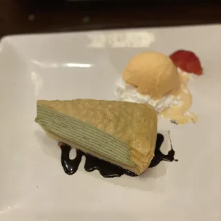 Green Tea Cheesecake
