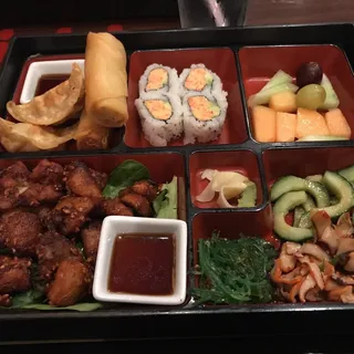 Chicken Karaage Bento Box