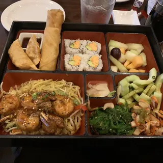 Shrimp Teriyaki Bento Box