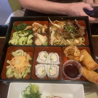 Beef Teriyaki Bento Box