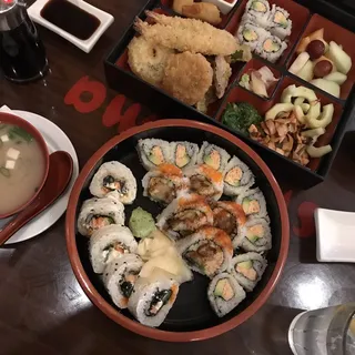 Combination Tempura Bento Box