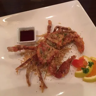 Crispy Soft Shell Crab