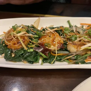 Seared Scallops