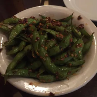 Spicy Edamame