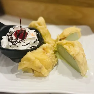 Tempura ice cream