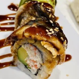 Dragon Roll ....uber delicious!