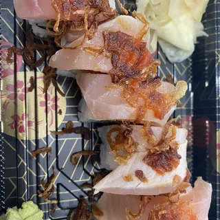 (a002) Yuzu Albacore Roll