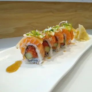 (a003) Lemon Salmon Roll