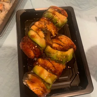 (a004) Dragon Roll