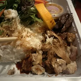 (p-4) Chicken Tempura Plate