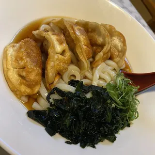 (p-15) Chicken Gyoza Udon