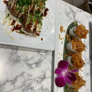 (b014) Albacore Sushi