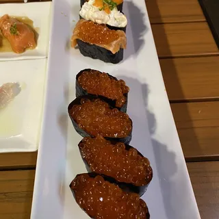 (b197) Gunkan Trio Sushi