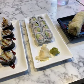 (f047) Crunchy California Roll