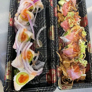 (g054) Yellowtail Jalapeno Sashimi