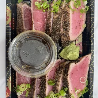 *New* Pepper Tuna Sashimi