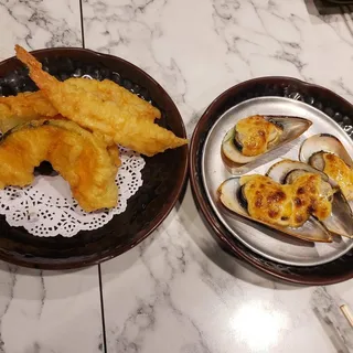 (g059) Dynamite Mussels