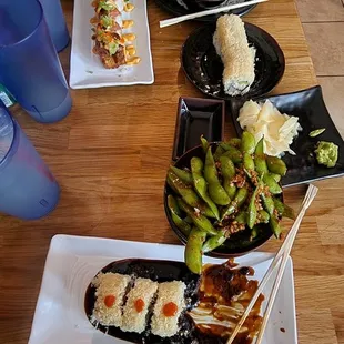 food, sushi, sashimi, sushi and sashimi