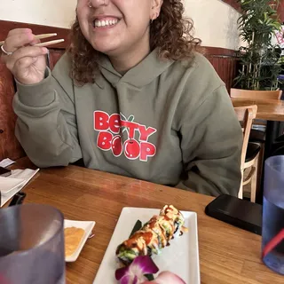 (a201) Double Shrimp Roll