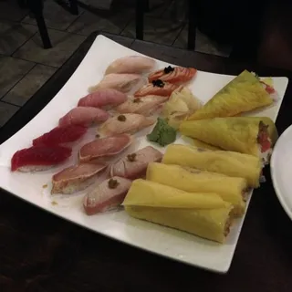 (b017) Aburi Salmon Sushi